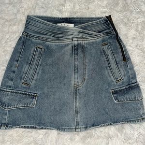 Pacsun Jean skirt